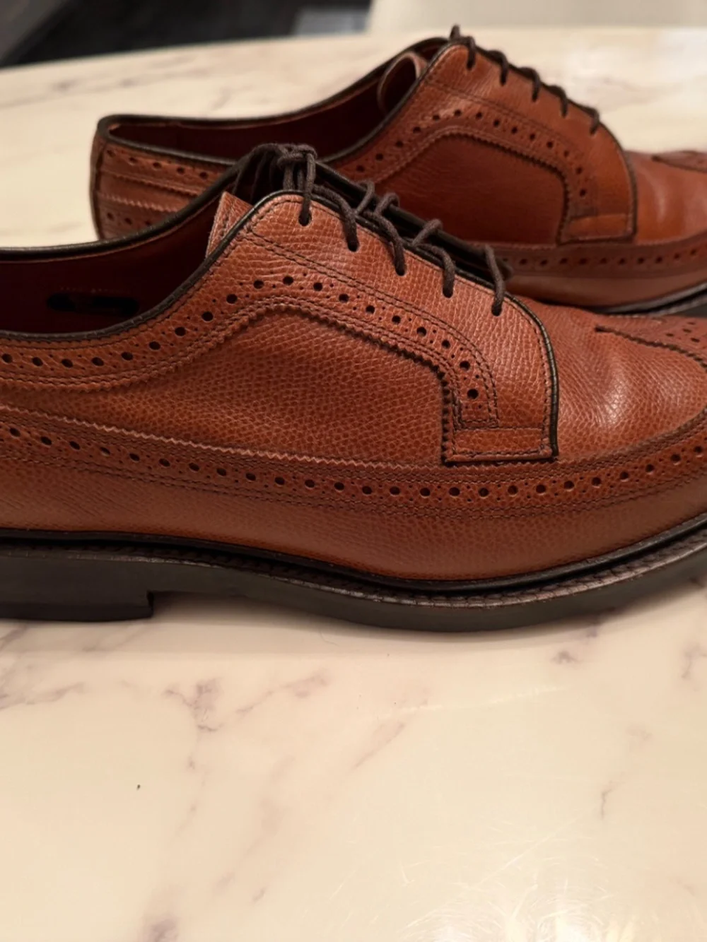Allen Edmonds MacNeil Wingtip Oxfords, Size 9D